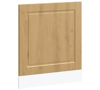 (artisan oak, 60 x 1.5 x 67 cm) vidaXL Kitchen Base Cabinet Porto Black Engineered Wood sink base cabinet