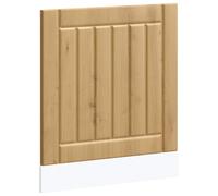 (artisan oak, 60 x 1.5 x 67 cm) vidaXL Oven Cabinets Kitchen Cabinet Oven Unit 2 pcs Kalmar Engineered Wood