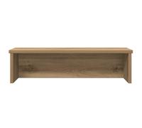 (artisan oak, 60 x 15 x 16 cm/ 1 pcs) vidaXL Kitchen Racks Stackable Storage Shelf Counter Shelf Cabinet Organizer