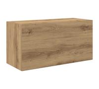 (artisan oak, 60 x 25 x 30 cm) vidaXL Bathroom Wall Cabinet Hanging Wall Storage Cupboard Engineered Wood