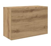(artisan oak, 60 x 25 x 40 cm) vidaXL Bathroom Wall Cabinet Hanging Wall Storage Cupboard Engineered Wood