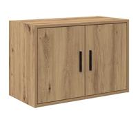 Garage wall cabinet Artisan oak 60 x 30 x 41 cm Engineered wood single door unit