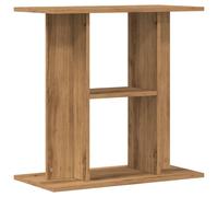 (artisan oak, 60 x 30 x 60 cm) vidaXL Aquarium Stand Fish Tank Stand Cabinet Aquarium Base Engineered Wood