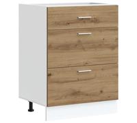 (artisan oak, corner bottom cabinet) vidaXL Bottom Cabinet Grey Engineered Wood Cupboard Sideboard Storage Cabinet