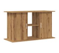 vidaXL Aquarium Stand Artisan Oak 101x41x58 cm Engineered Wood, Brown