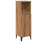 Vidaxl Bathroom Cabinet Artisan Oak 30X30X100 Cm Engineered Wood