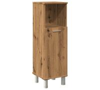 vidaXL Bathroom Cabinet Artisan Oak 30x30x95 cm Engineered Wood