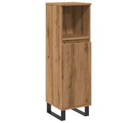 (artisan oak) vidaXL Bathroom Cabinet Sink Cupboard Vanity Unit Engineered Wood