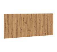 vidaXL Artisan Oak Headboard, 200 x 1.5 x 80 cm, Multilayer Wood, Headboard, Wall Headboard, Bedroom Furniture, Headboard