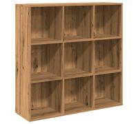 vidaXL Book Cabinet Artisan Oak 98X29X97.5 Cm, Brown