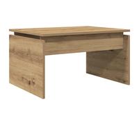 vidaXL Coffee Table Artisan Oak 68x50x38 cm Engineered Wood
