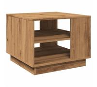 vidaXL Coffee Table Artisan Oak 55x55x42 cm Engineered Wood