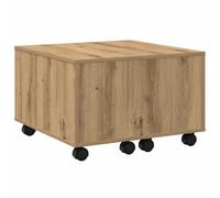 (artisan oak) vidaXL Coffee Table Couch Table Hall End Center Accent Table Engineered Wood