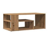 (artisan oak) vidaXL Coffee Table Engineered Wood Couch End Center Sofa Table Multi Colours