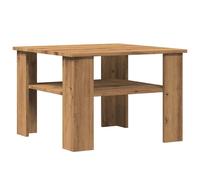 (artisan oak) vidaXL Coffee Table Engineered Wood Couch Side Dining Furniture Multi Colours
