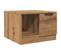 (artisan oak) vidaXL Coffee Table Engineered Wood Couch Sofa Side Center Table Multi Colours
