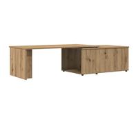 (artisan oak) vidaXL Coffee Table Engineered Wood Lounge End Couch Table Desk Multi Colours