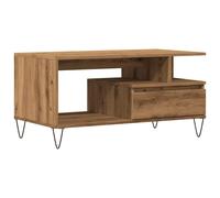Coffee Table Side Table End Accent Telephone Sofa Table Engineered Wood vidaXL