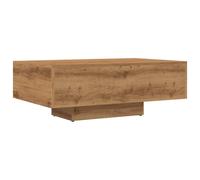 (artisan oak) vidaXL Coffee Table Hallway Accent Side Table Sofa End Table Engineered Wood