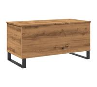 (artisan oak) vidaXL Coffee Table Hallway End Table Side Table Artisan Oak Engineered Wood