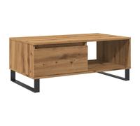 Coffee Table Black 90x50x36.5 cm Engineered Wood vidaXL