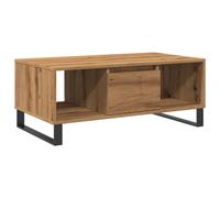 vidaXL Coffee Table Artisan Oak 90x50x36.5 cm Engineered Wood