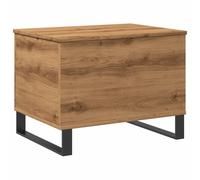 vidaXL Coffee Table Artisan Oak 60x44.5x45 cm Engineered Wood