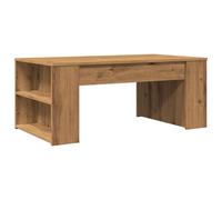 vidaXL Coffee Table Artisan Oak 102x55x42 cm Engineered Wood - Brown, Brown
