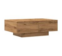 (artisan oak) vidaXL Coffee Table Hallway Tea End Table Accent Sofa Table Engineered Wood