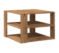 (artisan oak) vidaXL Coffee Table Old Wood 58x58x40 cm Engineered Wood side table