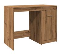 vidaXL Desk Artisan Oak 100x50x76 cm Engineered Wood