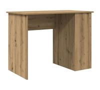 vidaXL Desk Artisan Oak 100x55x75 cm Engineered Wood