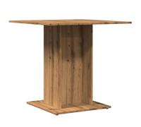 Dining Table Kitchen Dinner Table Dining Room Table Engineered Wood vidaXL