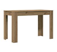 (artisan oak) vidaXL Dining Table Kitchen Dinner Table Dining Room Table Engineered Wood