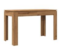 Dining Table Kitchen Table Dining Room Dinner Table Engineered Wood vidaXL