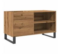 (artisan oak) vidaXL Record Cabinet Sideboard Storage Cabinet Artisan Oak Engineered Wood