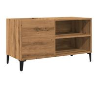 (artisan oak) vidaXL Record Cabinet Sideboard Storage Cabinet Engineered Wood