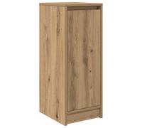 (artisan oak) vidaXL Shoe Cabinet Grey Sonoma 29.5x34x76 cm Engineered Wood shoe rack