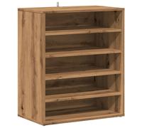 (artisan oak) vidaXL Shoe Cabinet Shoe Storage Rack Organiser Shoe Cupboard Engineered Wood