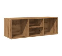 (artisan oak) vidaXL Shoe Storage Bench Shoe Rack Stand Shoe Shelf Cabinet Engineered Wood