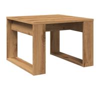 (artisan oak) vidaXL Side Table Hall Accent Table Couch Coffee Sofa Table Engineered Wood
