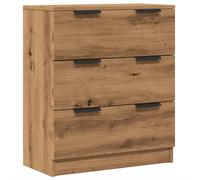 (artisan oak) vidaXL Sideboard Console Cabinet Storage Cupboard Highboard Engineered Wood