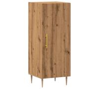 (artisan oak) vidaXL Sideboard Cupboard Side Cabinet Highboard Old Wood Engineered Wood