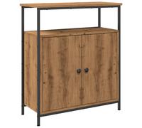 (artisan oak) vidaXL Sideboard Cupboard Side Cabinet Highboard Old Wood Engineered Wood