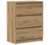(artisan oak) vidaXL Sideboard Engineered Wood Storage Side Cabinet Furniture Multi Colours