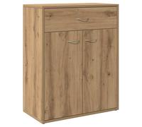 (artisan oak) vidaXL Sideboard Side Cabinet Organiser Cupboard Highboard Engineered Wood