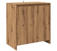 (artisan oak) vidaXL Sideboard Storage Cupboard Cabinet Buffet Highboard Engineered Wood