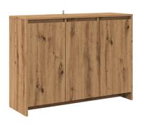 (artisan oak) vidaXL Sideboard Storage Cupboard Cabinet Buffet Highboard Engineered Wood