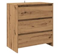 (artisan oak) vidaXL Sideboard Storage Cupboard Cabinet Buffet Highboard Engineered Wood