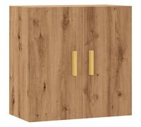 vidaXL Wall Cabinet Artisan Oak 60x31x60 cm Engineered Wood